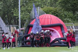 2016-06-12 Football GFL1 Rhein-Neckar Bandits - Munich Cowboys